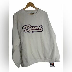 Vintage B.U.M Tan Sweatshirt NWT